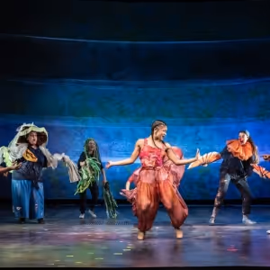 Photos: THE LITTLE MERMAID at Bristol Old Vic
