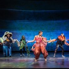 Photos: THE LITTLE MERMAID at Bristol Old Vic