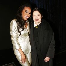 Photos: Original Film Star Isabella Rossellini Visits DEATH BECOMES HER