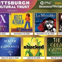 SHUCKED, HELL'S KITCHEN, and More Set For PNC Broadway in Pittsburgh