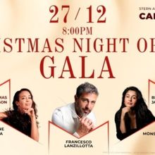 CHRISTMAS NIGHT OPERA GALA Set For Carnegie Hall In December