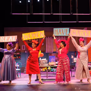 Photos: REAL WOMEN HAVE CURVES at Bristol Riverside Theatre