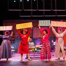 Photos: REAL WOMEN HAVE CURVES at Bristol Riverside Theatre