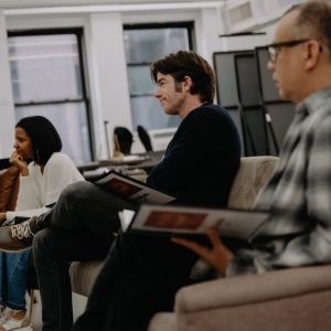 Photos: John Mulaney, Renee Elise Goldsberry & More in ALL IN Rehearsals