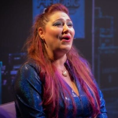 Photos: Tiffany Makes New York Theater Debut in SPANDEX THE MUSICAL
