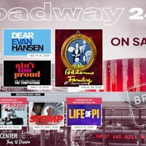 ATTPAC Announces BROADWAY BUNDLE Saving Money On National Broadway Tour Tickets At…