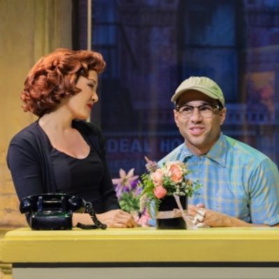 Photos: Corbin Bleu &amp; Constance Wu in LITTLE SHOP OF HORRORS