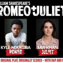 Mia Khan and Kyle Ndukuba Will Lead ROMEO AND JULIET  at The Belgrade Theatre Coventr
