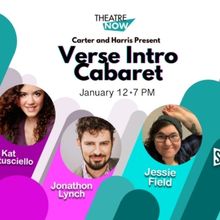 Theatre Now Announces New Cabaret Series Beginning In 2025