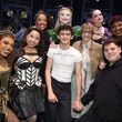 Photos: Patti LuPone, Joe Locke and Tobie Donovan visit SIX THE MUSICAL on Broadway Photo