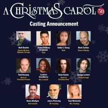 Celebrate 50 Years of A CHRISTMAS CAROL in Milwaukee