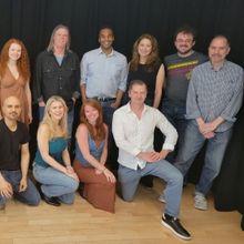 Photos: First Look at the Company of 44 LIGHTS at AMT Theater