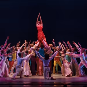 Alvin Ailey American Dance Theater Announces Programming For April Engagement At…