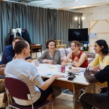 Photos: ESTATE In Rehearsal At The National Theatre