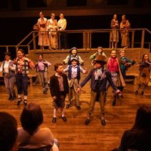Photos: First look at New Albany Middle School Theatre's OLIVER JR