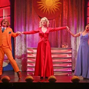 Photos: Ali Ewoldt, Luba Mason, and Jamison Stern in ASK FOR THE MOON! at Goodspeed