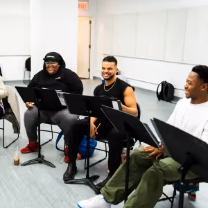 Photos: Go Inside Rehearsals for LONG WAY DOWN at the Apollo Theater
