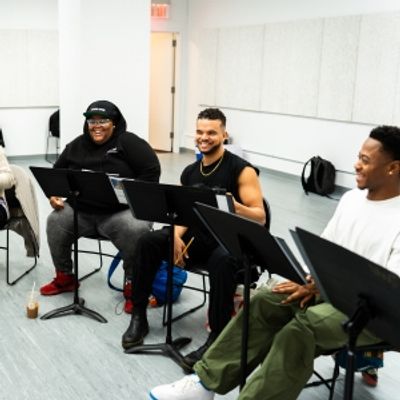 Photos: Go Inside Rehearsals for LONG WAY DOWN at the Apollo Theater