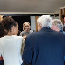 Photos: THE CHERRY ORCHARD In Rehearsal at the Harold Pinter Theatre