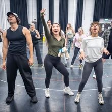 Photos: In Rehearsals for MURIEL'S WEDDING THE MUSICAL at Curve Theatre