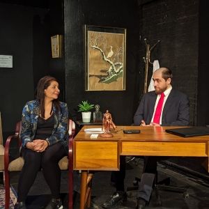 Photos: SUPERMAN AND SERENA Opens At The American Theater Of Actors