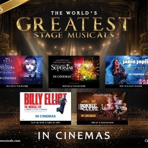 LES MISERABLES, JESUS CHRIST SUPERSTAR, and More Will Come to UK Cinemas This Spring