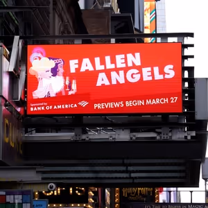 Up on the Marquee: FALLEN ANGELS, Starring Rose Byrne & Kelli O'Hara