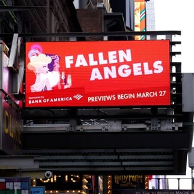 Up on the Marquee: FALLEN ANGELS, Starring Rose Byrne &amp; Kelli O'Hara