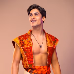 Adi Roy Will Take Over the Title Role in ALADDIN This Summer