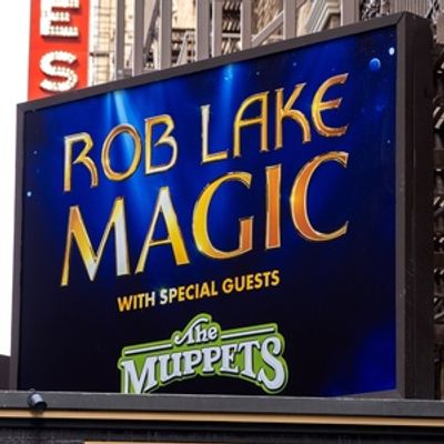 Up on the Marquee: ROB LAKE MAGIC