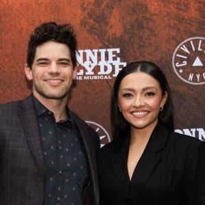 Photos: Jeremy Jordan, Frank Wildhorn and More Celebrate BONNIE & CLYDE LIVE Film Deb