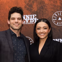 Photos: Jeremy Jordan, Frank Wildhorn and More Celebrate BONNIE & CLYDE LIVE Film…