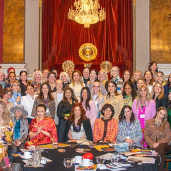 Angela Rayner, Dame Tessy de Nassau Honored at Creative Women Forum's 10th Anniversar Photo