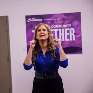 Photos: Jodi Benson & Daughter Delaney Rehearse for GYPSY