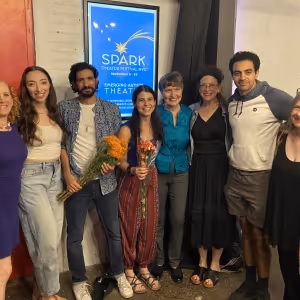 Photos: Opening Night of Pamela Weiler Grayson's New Play OBSERVANT at the Chain…