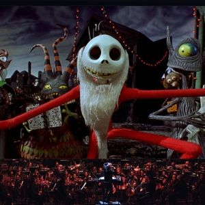 The FILMharmonique Orchestra Will Perform TIM BURTON'S THE NIGHTMARE BEFORE…