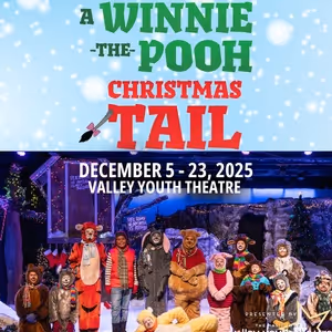 Valley Youth Theatre’s A WINNIE-THE-POOH CHRISTMAS TAIL to Open this Weekend