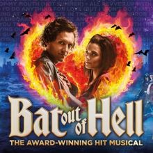 Cast Set for UK Tour of BAT OUT OF HELL - THE MUSICAL