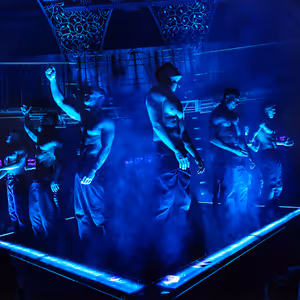 MAGIC MIKE LIVE Extends at the Hippodrome Casino Through January 2027