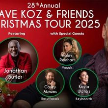 Dave Koz and Friends Christmas Tour Comes to Palace Theatre