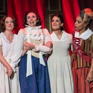 Photos: THE REVOLUTIONISTS at Theatrical Outfit