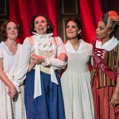 Photos: THE REVOLUTIONISTS at Theatrical Outfit