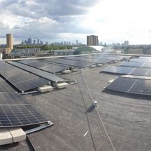 Hackney Empire Installs Over 75 Large Solar Panels as Part of Efforts to Reduce Their