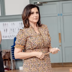 Photos: Stephanie J. Block and More in Rehearsal For KISS ME, KATE at the Barbican…