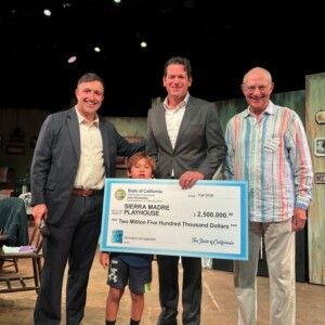 Sierra Madre Playhouse Receives $2.5M State Grant for Accessibility and Facility Upgr