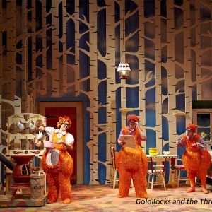 GOLDILOCKS AND THE THREE BEARS Comes to Singapore Repertory Theatre in July