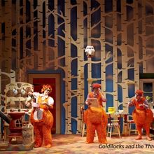 GOLDILOCKS AND THE THREE BEARS Comes to Singapore Repertory Theatre in July