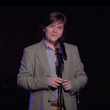 Ethan Mathias Brings Solo Cabaret to The Green Room 42