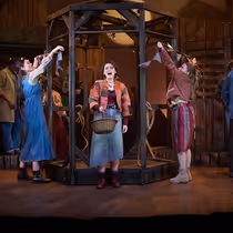 Photos: Glenn Adamson, Lauren Jones, and More in DARK OF THE MOON