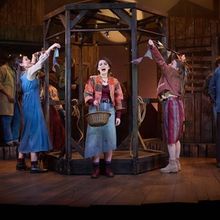 Photos: Glenn Adamson, Lauren Jones, and More in DARK OF THE MOON